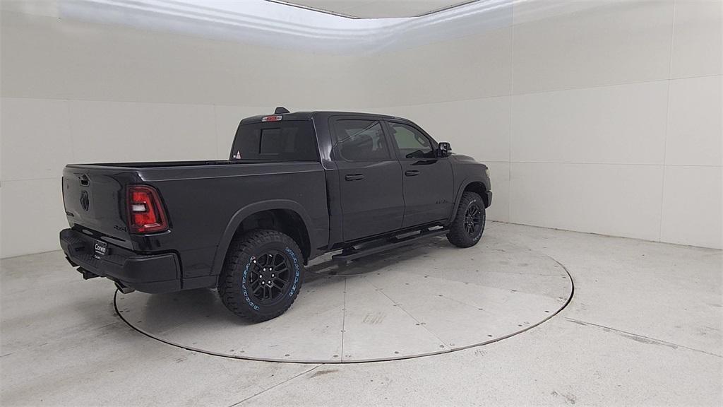 new 2025 Ram 1500 car, priced at $66,710