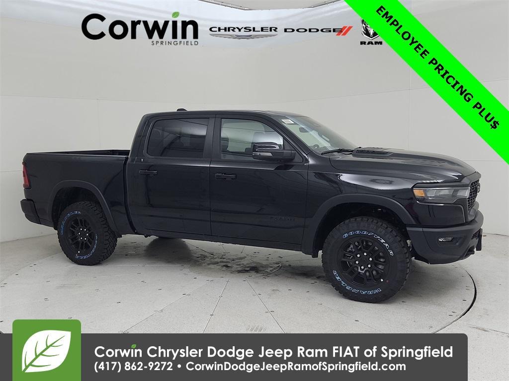 new 2025 Ram 1500 car, priced at $66,710