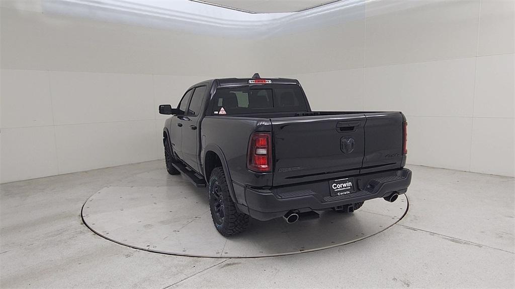 new 2025 Ram 1500 car, priced at $66,710