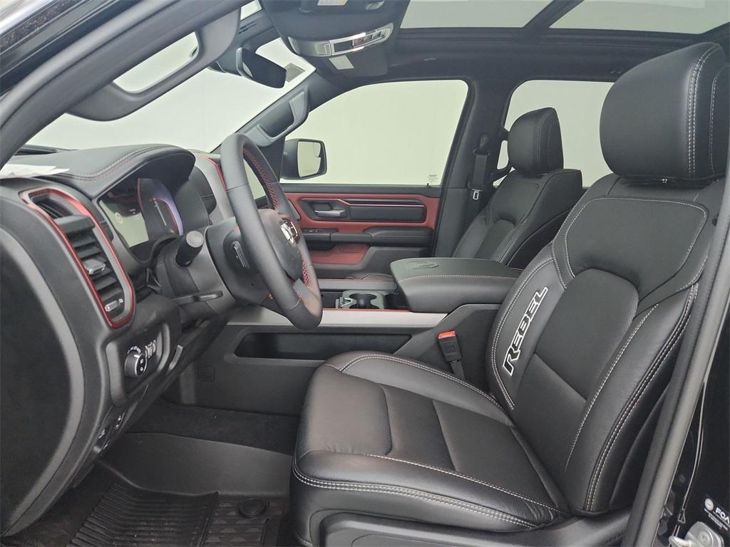 new 2025 Ram 1500 car, priced at $66,710