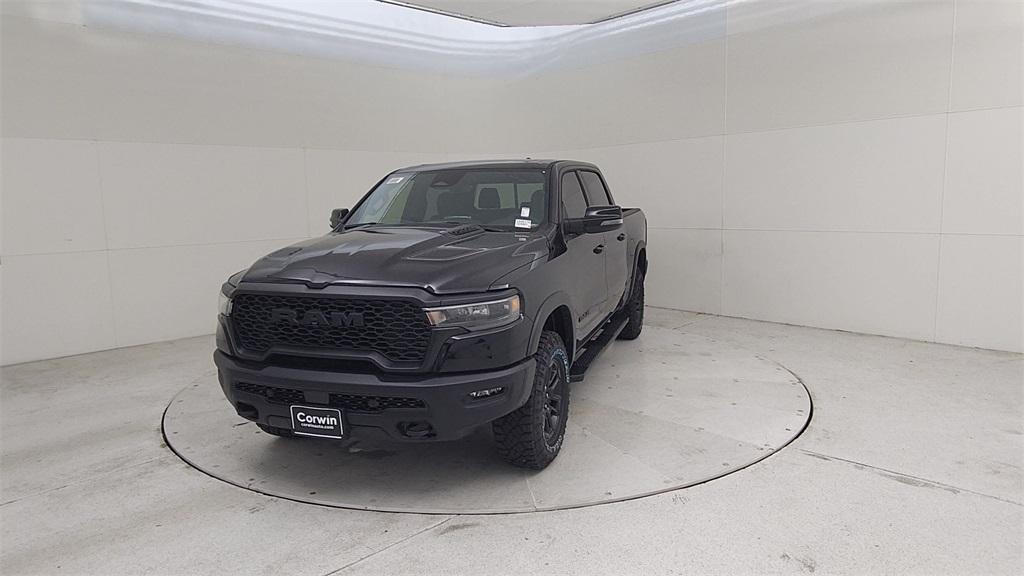 new 2025 Ram 1500 car, priced at $66,710