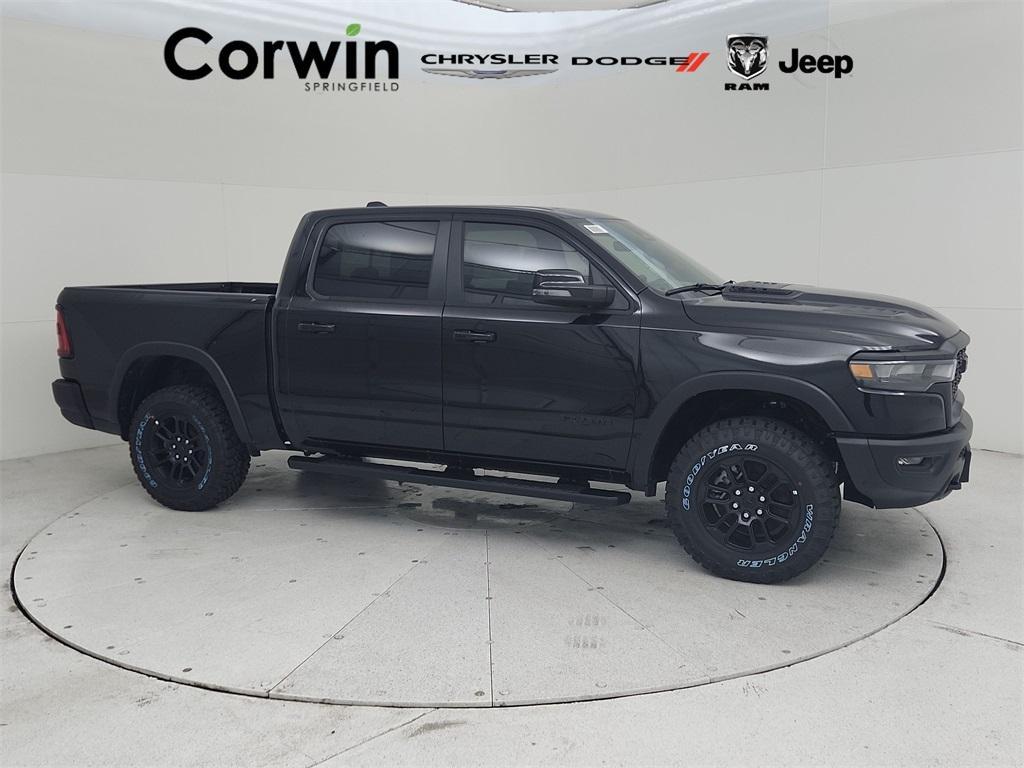 new 2025 Ram 1500 car, priced at $66,710
