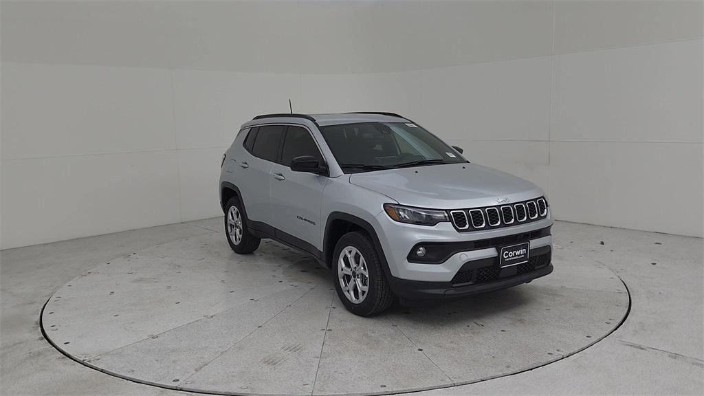 new 2025 Jeep Compass car, priced at $27,310