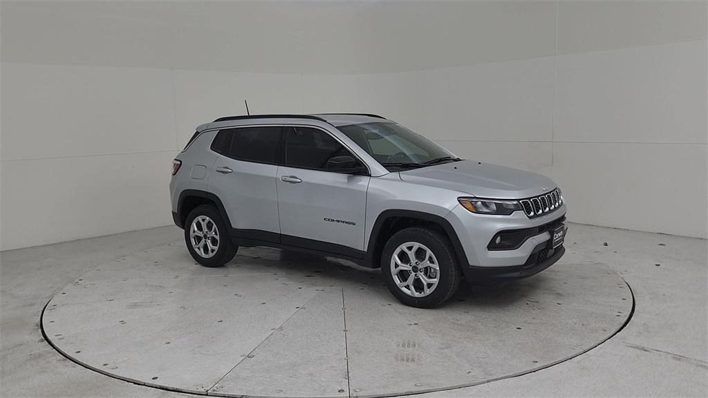 new 2025 Jeep Compass car, priced at $27,310