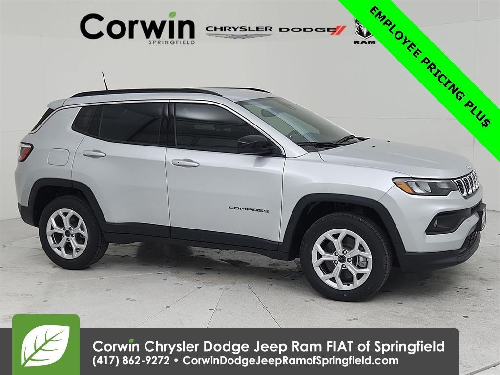 new 2025 Jeep Compass car, priced at $28,550