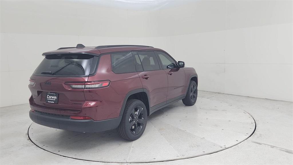 new 2025 Jeep Grand Cherokee L car, priced at $52,513