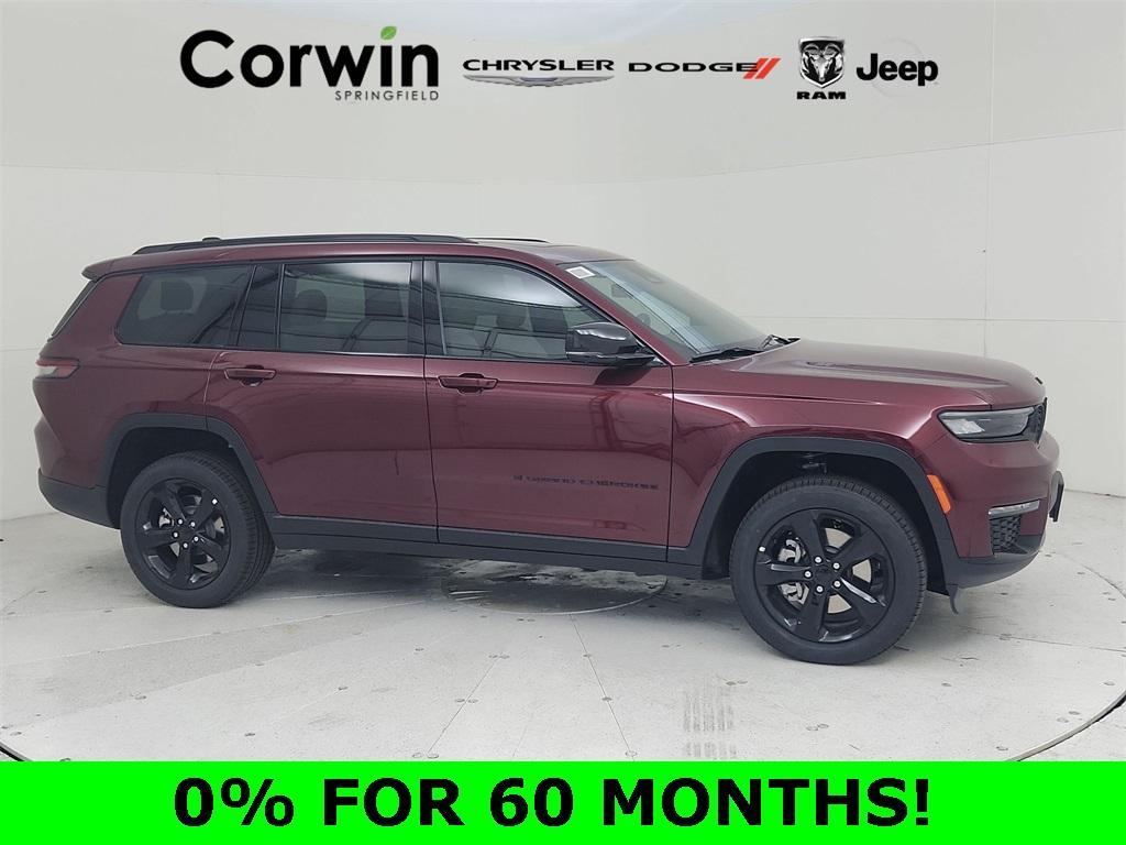 new 2025 Jeep Grand Cherokee L car, priced at $50,086