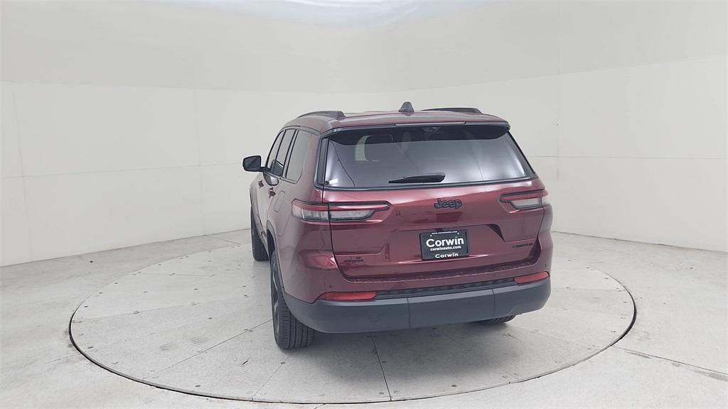 new 2025 Jeep Grand Cherokee L car, priced at $52,513