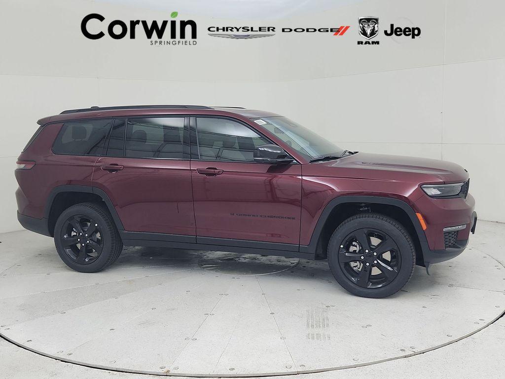 new 2025 Jeep Grand Cherokee L car, priced at $50,086