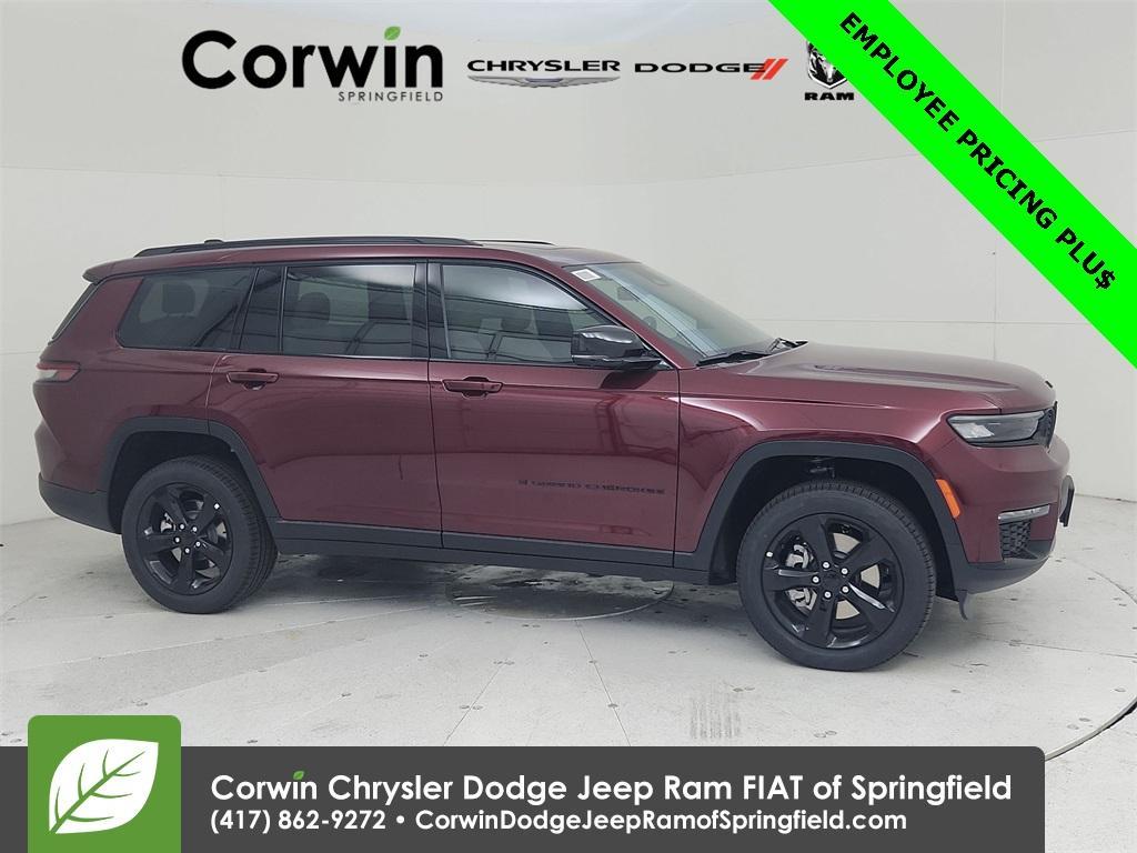 new 2025 Jeep Grand Cherokee L car, priced at $52,513