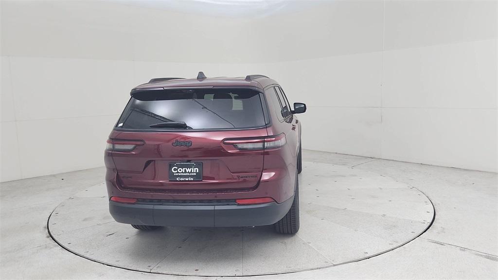 new 2025 Jeep Grand Cherokee L car, priced at $52,513
