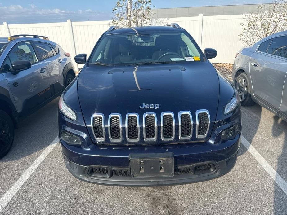 used 2015 Jeep Cherokee car, priced at $14,356