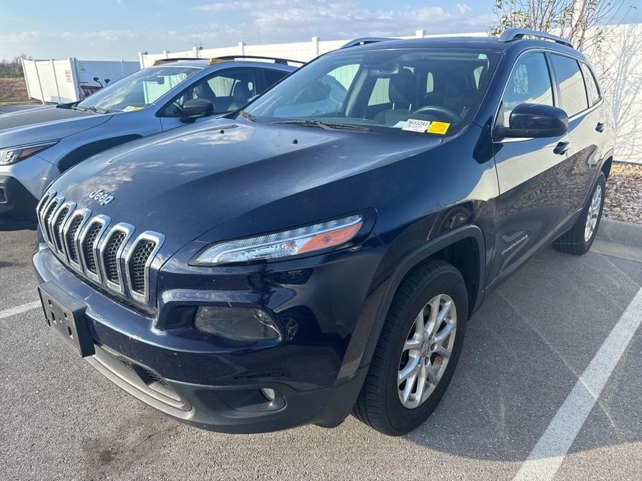 used 2015 Jeep Cherokee car, priced at $14,356