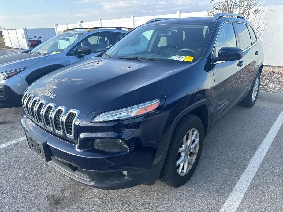 used 2015 Jeep Cherokee car, priced at $14,356