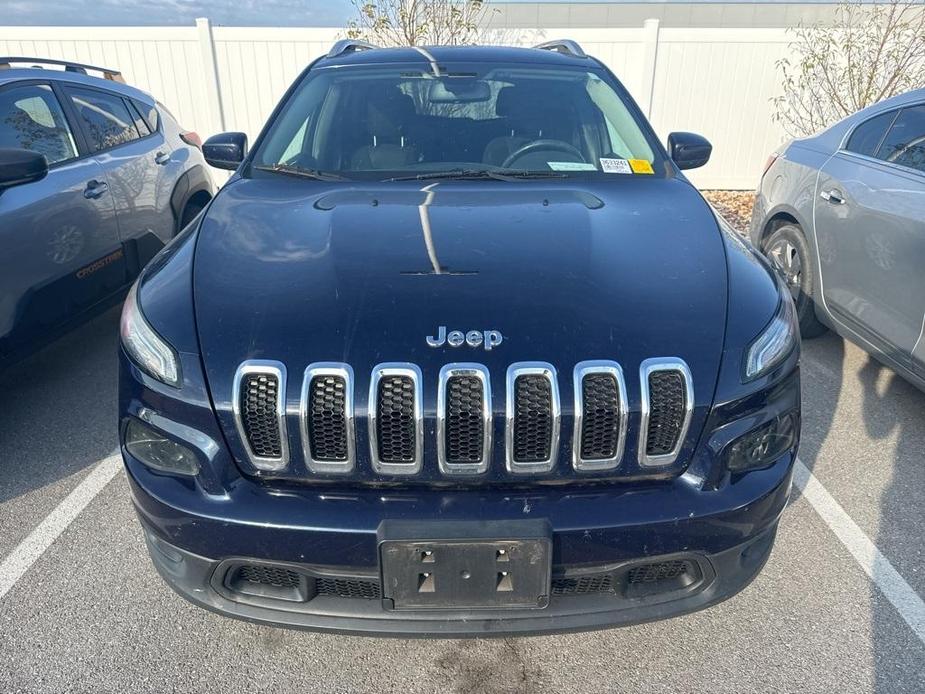 used 2015 Jeep Cherokee car, priced at $14,356