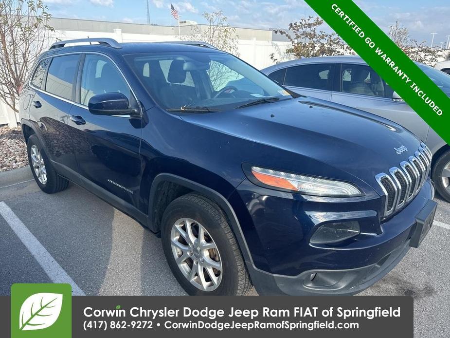 used 2015 Jeep Cherokee car, priced at $14,356