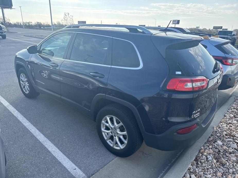 used 2015 Jeep Cherokee car, priced at $14,356