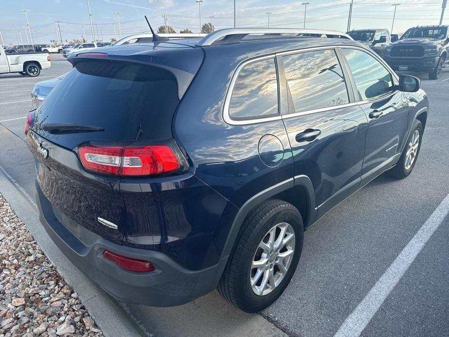 used 2015 Jeep Cherokee car, priced at $14,356