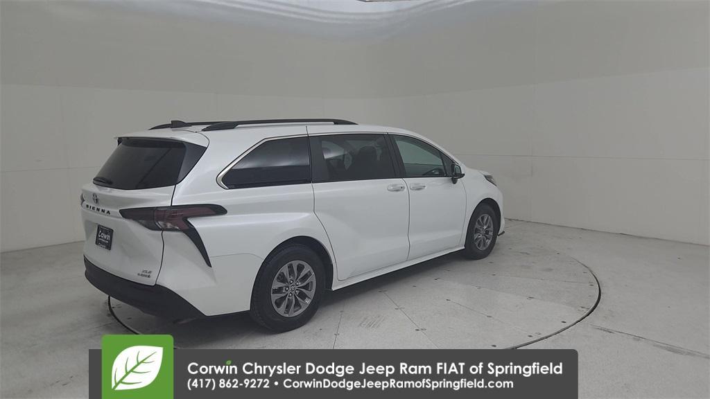 used 2023 Toyota Sienna car, priced at $36,883