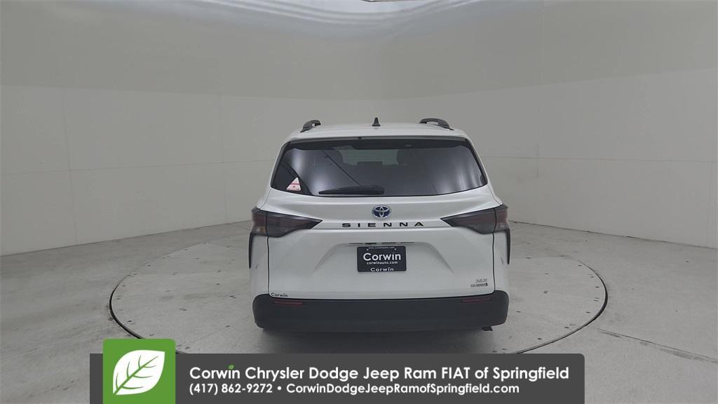used 2023 Toyota Sienna car, priced at $36,883