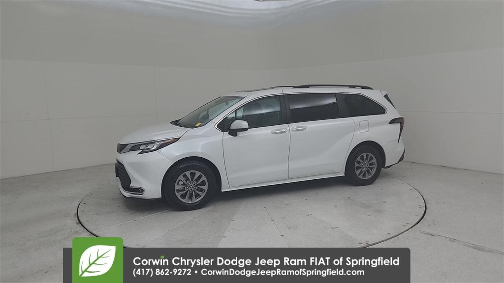 used 2023 Toyota Sienna car, priced at $36,883