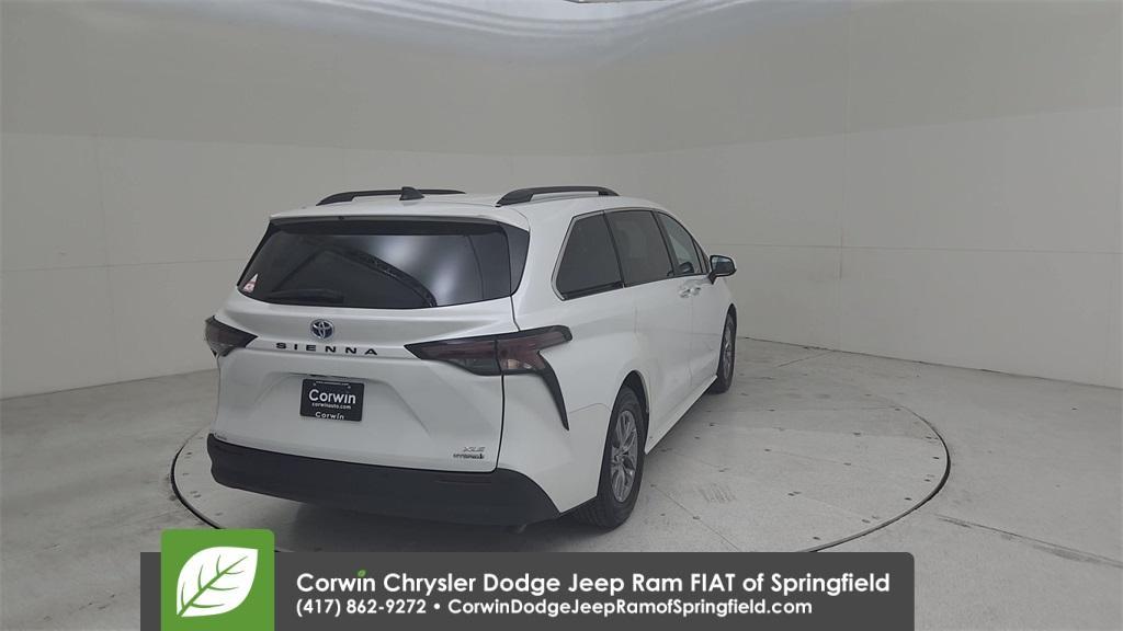 used 2023 Toyota Sienna car, priced at $36,883