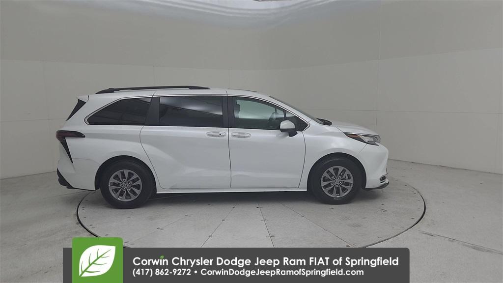 used 2023 Toyota Sienna car, priced at $36,883