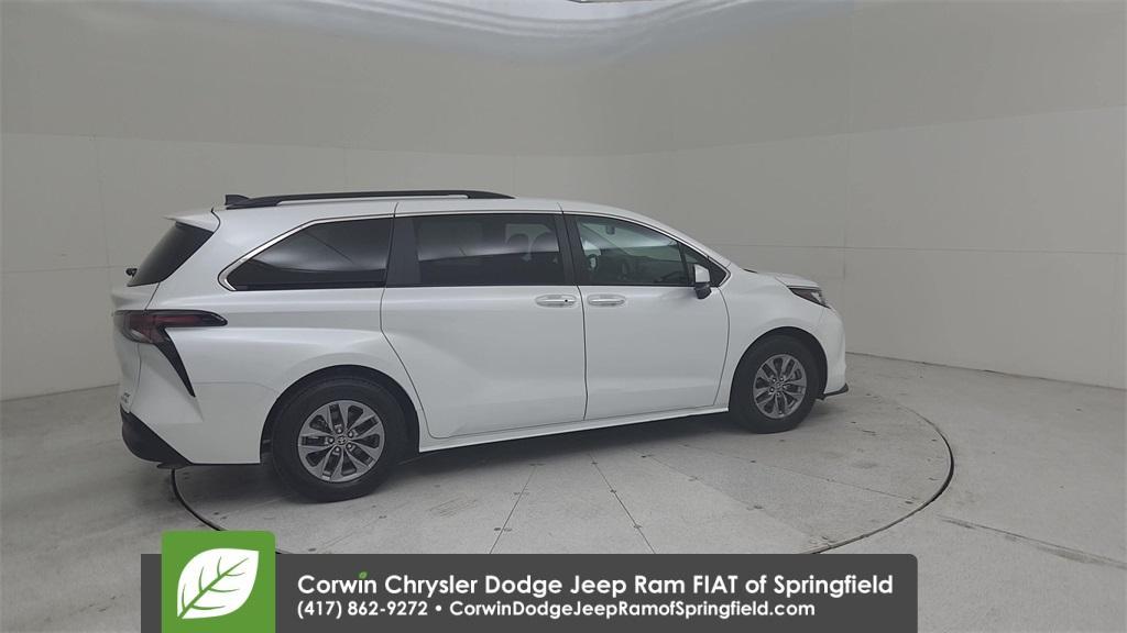 used 2023 Toyota Sienna car, priced at $36,883