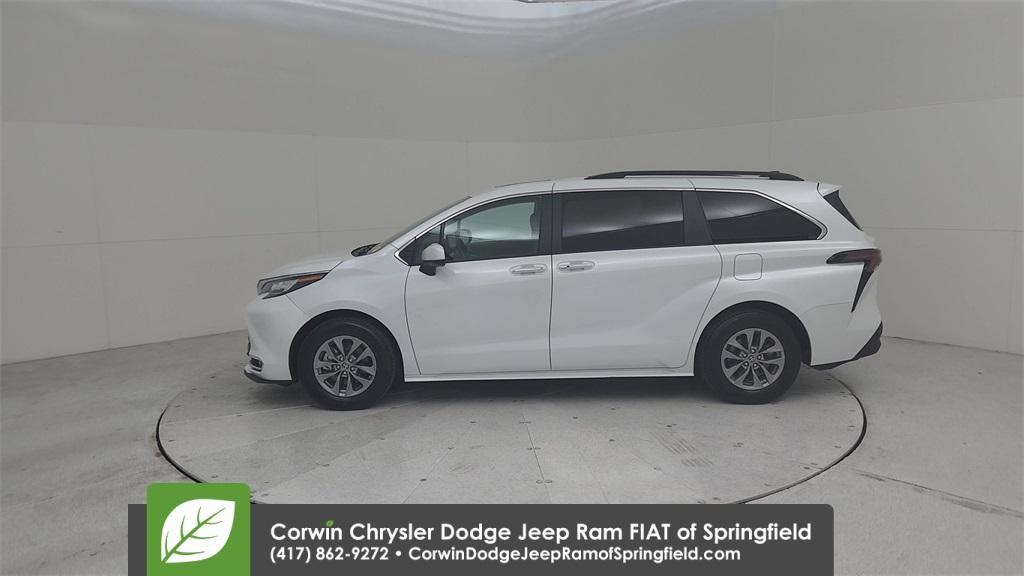 used 2023 Toyota Sienna car, priced at $36,883
