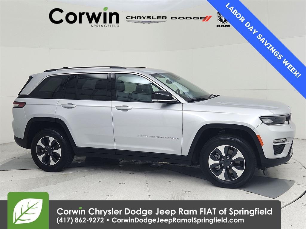 used 2024 Jeep Grand Cherokee 4xe car, priced at $27,668