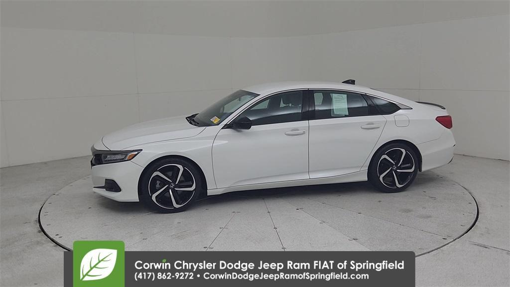 used 2022 Honda Accord car, priced at $22,000
