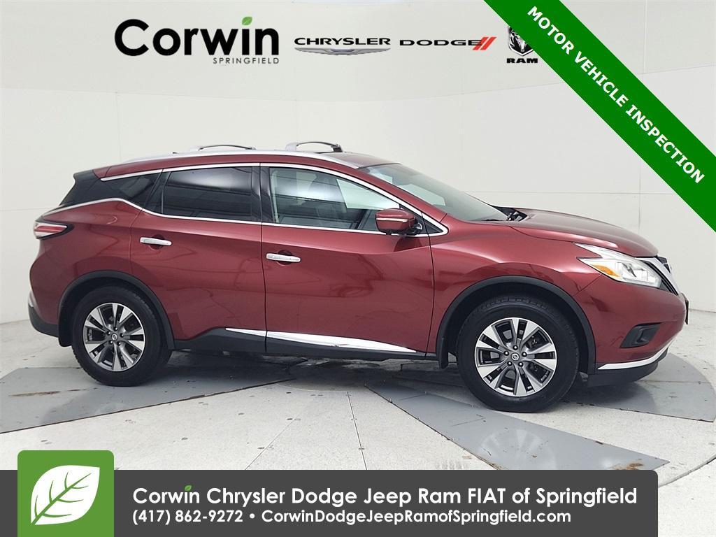 used 2015 Nissan Murano car, priced at $9,500
