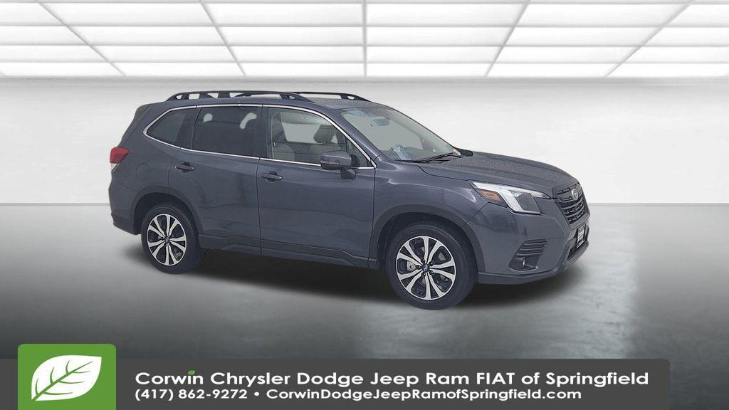 used 2024 Subaru Forester car, priced at $30,696