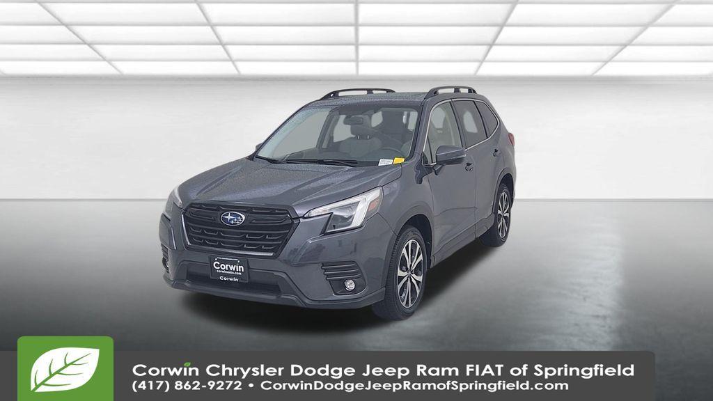 used 2024 Subaru Forester car, priced at $30,696