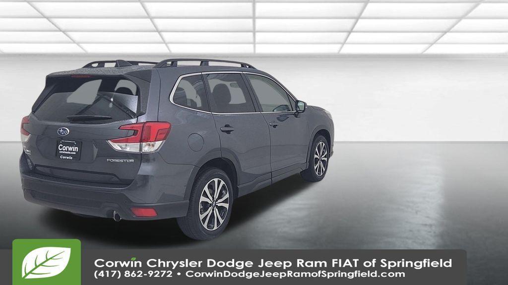 used 2024 Subaru Forester car, priced at $30,696