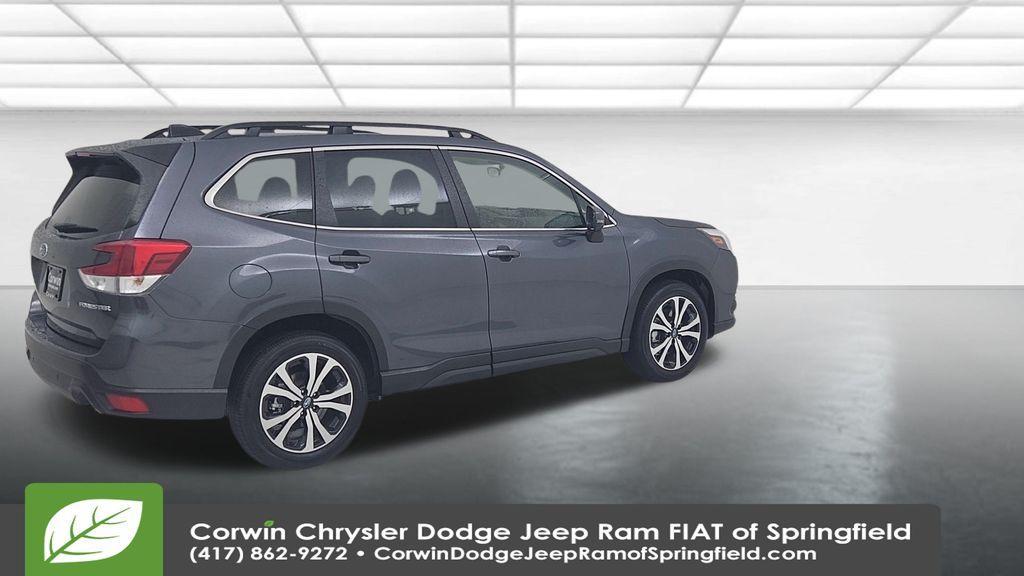used 2024 Subaru Forester car, priced at $30,696