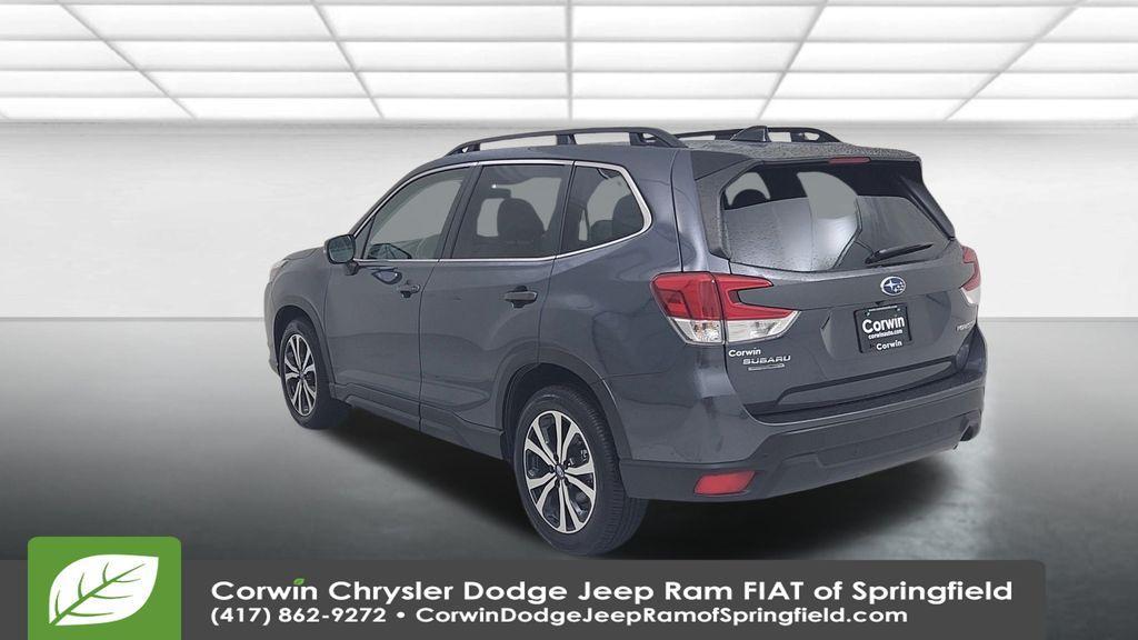 used 2024 Subaru Forester car, priced at $30,696