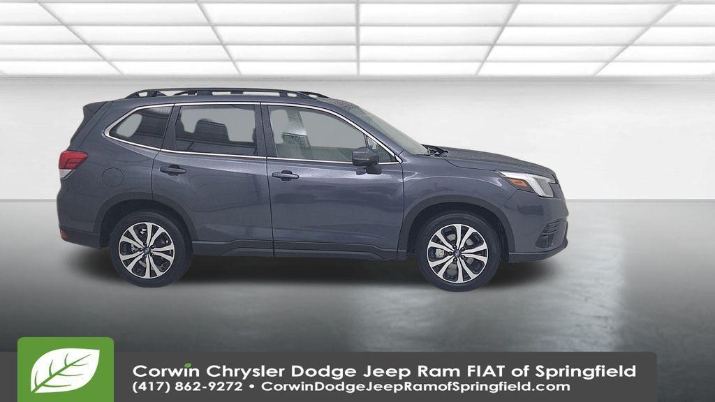used 2024 Subaru Forester car, priced at $30,696