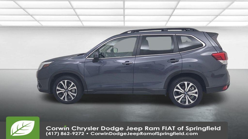 used 2024 Subaru Forester car, priced at $30,696
