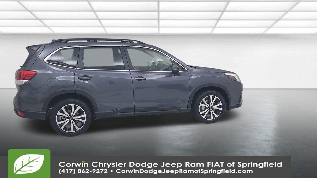 used 2024 Subaru Forester car, priced at $30,696