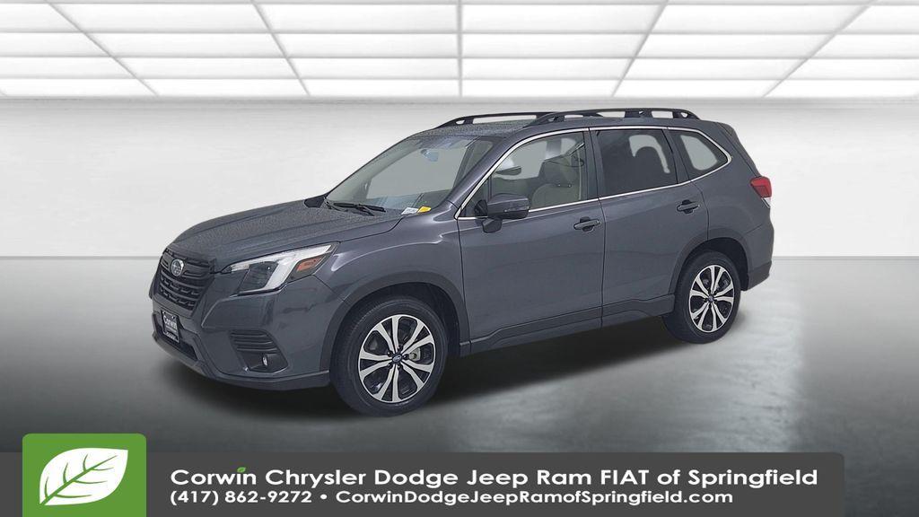 used 2024 Subaru Forester car, priced at $30,696