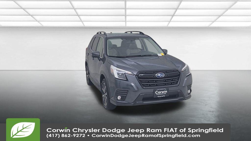 used 2024 Subaru Forester car, priced at $30,696