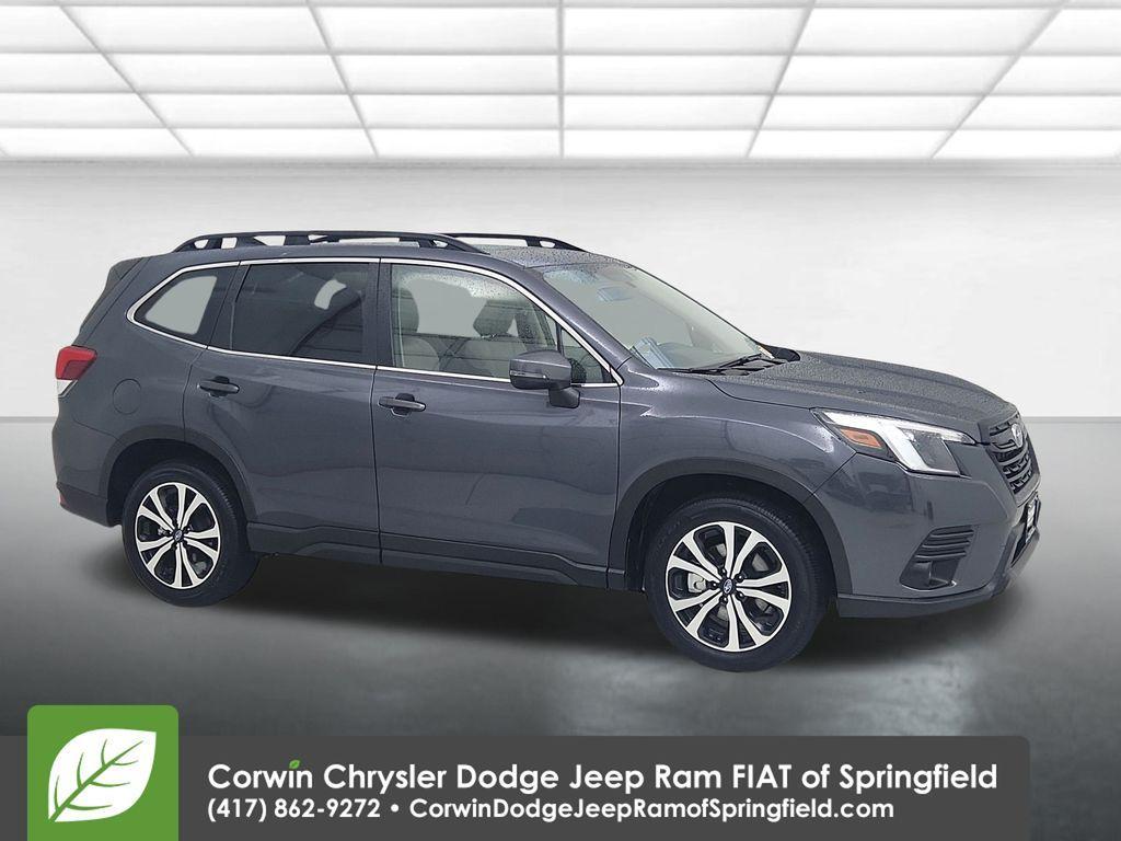 used 2024 Subaru Forester car, priced at $30,696