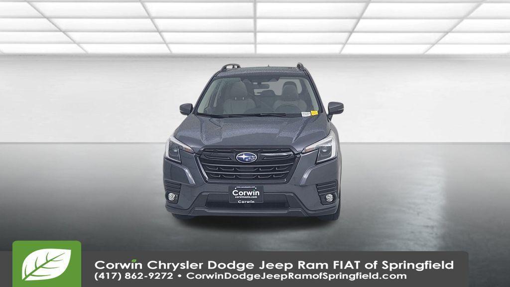 used 2024 Subaru Forester car, priced at $30,696
