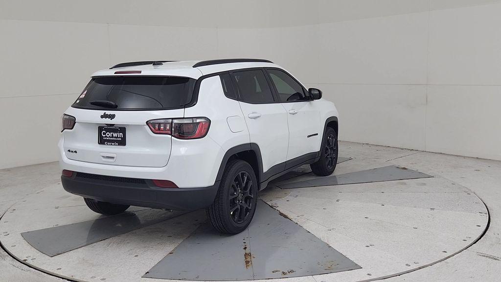 new 2026 Jeep Compass car, priced at $30,760