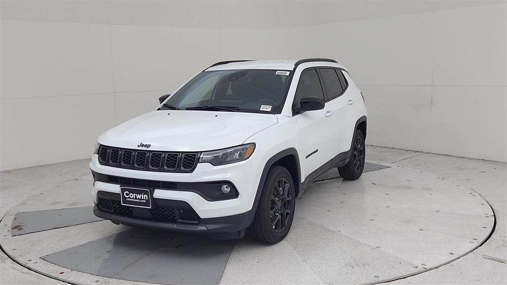 new 2026 Jeep Compass car, priced at $32,760