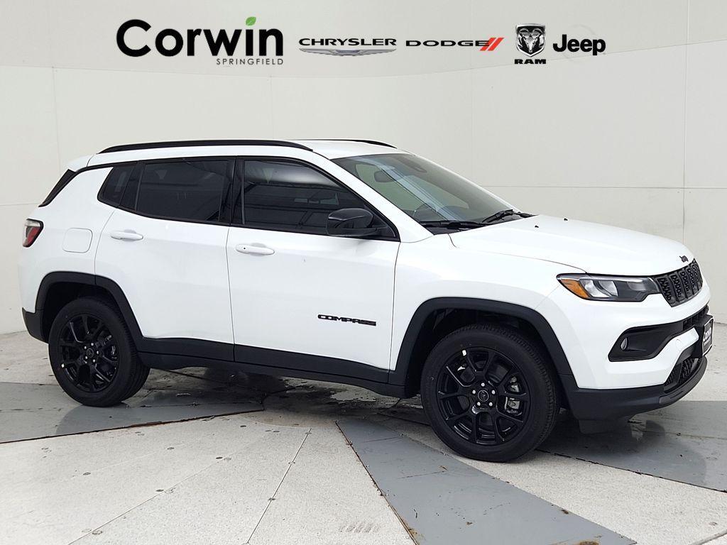 new 2026 Jeep Compass car, priced at $31,760