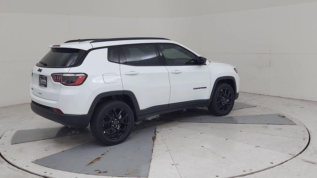 new 2026 Jeep Compass car, priced at $30,760