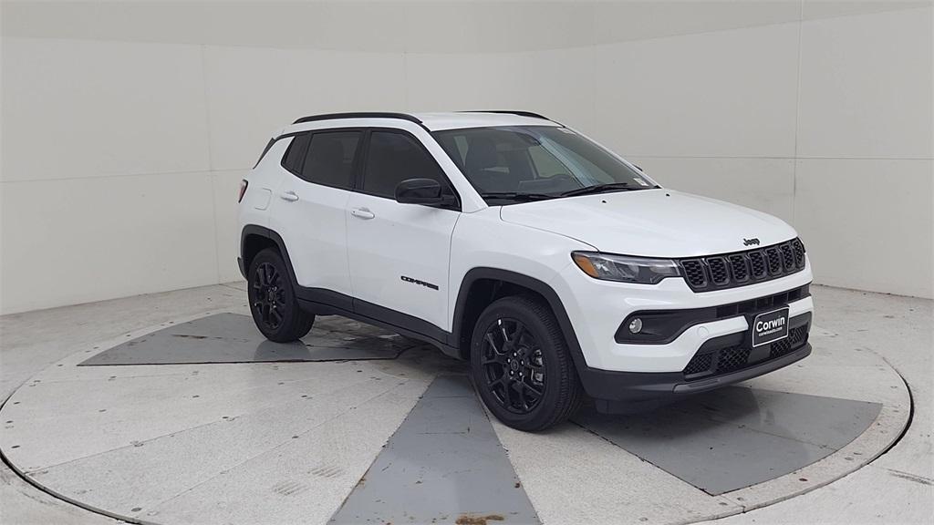 new 2026 Jeep Compass car, priced at $32,760