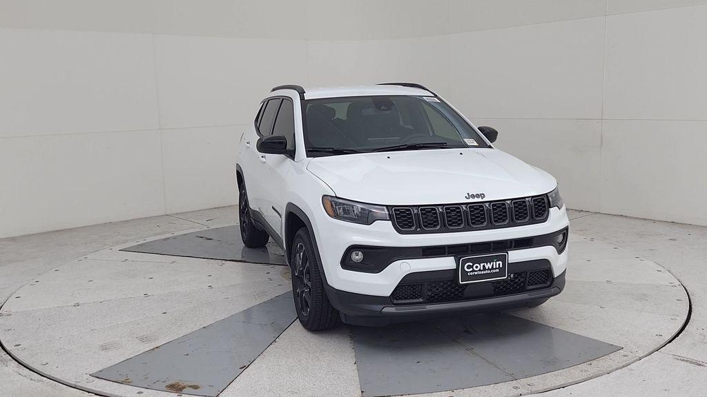 new 2026 Jeep Compass car, priced at $30,760